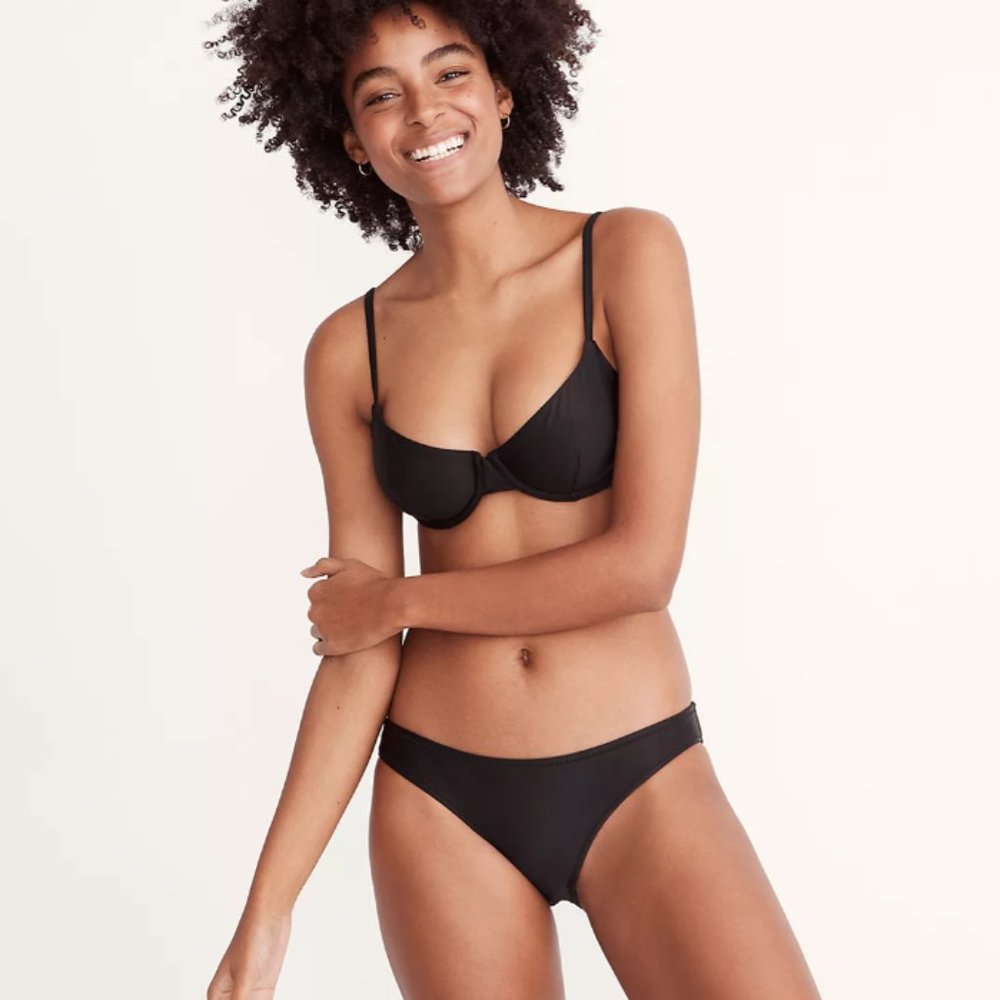 Madewell Second Wave Underwire Bikini Top